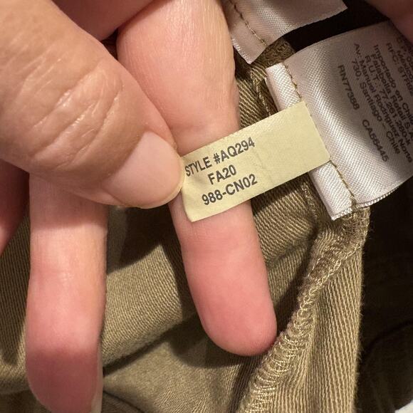 J Crew Jacket Womens Small Utility Safari AQ294 FA20 Button Pockets Workwear - Picture 12 of 14